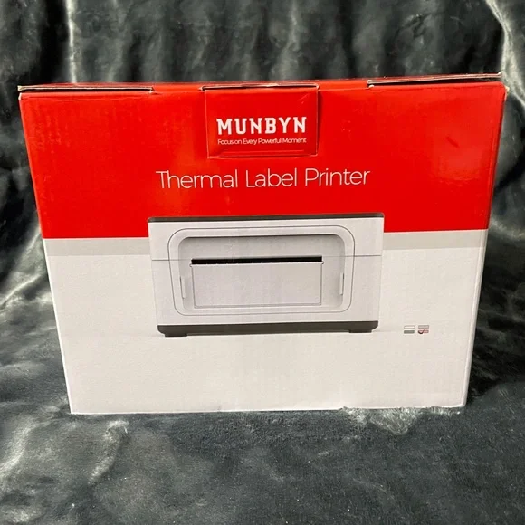Pink-Munbyn 4x6 Thermal Label Printer-NWT💗 - Picture 6 of 10
